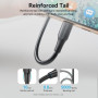 CABLE USB2.0 TO MICRO-B/1M BLACK CTIBF VENTION