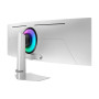 Monitor, SAMSUNG, Odyssey G9 G93SD, 49, Gaming/Curved, Panel OLED, 5120x1440, 32:9, 240 Hz, 0.03 ms, Colour White, LS49DG934SUXEN