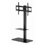 TV SET ACC FLOOR STAND 43-86/TVS-86ST-01 GEMBIRD