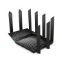 Wireless Router, TP-LINK, Wireless Router, 7800 Mbps, Mesh, Wi-Fi 6, USB 2.0, USB 3.0, 3x10/100/1000M, LAN \ WAN ports 2, Number of antennas 8, ARCHERAX95