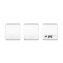 Wireless Router, MERCUSYS, Wireless Router, 3-pack, 1300 Mbps, Mesh, IEEE 802.11a, IEEE 802.11 b/g, IEEE 802.11n, IEEE 802.11ac, HALOH30G(3-PACK)