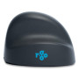 MOUSE USB OPTICAL WRL BASIC/R. GREY RGOHEBAMRWL R-GO TOOLS