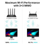 Wireless Router, TP-LINK, Wireless Router, 1900 Mbps, IEEE 802.11a, IEEE 802.11b, IEEE 802.11a/b/g, IEEE 802.11n, IEEE 802.11ac, 1 WAN, 4x10/100/1000M, ARCHERC80