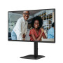 LCD Monitor, AOC, 27 , 1920 x 1080 pixels, Full HD, Native aspect ratio 16:9, LED, Flat, 27E4U