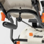 CORDLESS SNOWTHROWERS+ BATTERY/CHARGER DAST 5040LI SET DAEWOO