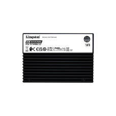 SSD, KINGSTON, SSD series DC3000ME, 7.68TB, NVMe, NAND flash technology 3D TLC, Write speed 10000 MBytes/sec, Read speed 14000 MBytes/sec, Form Factor U.2, TBW 14.016 TB, MTBF 2000000 hours, SEDC3000ME/7T6