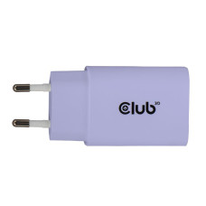 MOBILE CHARGER WALL USB-C/2PK 30W PURPLE CAC-3025 CLUB3D MOBILE CHARGER WALL USB-C/2PK 30W PURPLE CAC-3025 CLUB3D