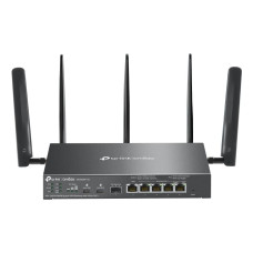Wireless Router, TP-LINK, ER706WP-4G, Data speed 300 Mbit/s, Ethernet WAN Yes, DSL WAN Yes, SIM card slot Yes, WAN connection type RJ-45, Ethernet LAN Yes, Dual SIM support Yes, 5xLAN ports, USB port Yes, ER706WP-4G