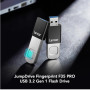 MEMORY DRIVE FLASH USB3 256GB/F35PRO LJDF35P256G-RNBNG LEXAR