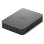 External HDD, LACIE, Mobile Drive Secure, STLR5000400, 5TB, USB-C, USB 3.2, Colour Space Gray, STLR5000400
