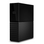 External HDD, WESTERN DIGITAL, My Book, 4TB, USB 3.0, Drives 1, Black, WDBBGB0040HBK-EESN