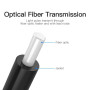 CABLE AUDIO OPTICAL FIBER/1.5M BAEBG VENTION