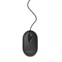 MOUSE USB OPTICAL/BLACK MUS-U-01 GEMBIRD
