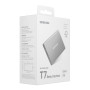 External SSD, SAMSUNG, Read speed 1050 MB/s, Write speed 1000 MB/s, 2000 GB, MU-PD2T0G/WW
