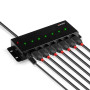 I/O HUB USB2 7PORT/42794 LINDY