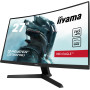 LCD Monitor, IIYAMA, G2766HSU-B1, 27, Gaming/Curved, Panel VA, 1920x1080, 16:9, 165Hz, Matte, 1 ms, Speakers, G2766HSU-B1