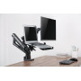 DISPLAY ACC MOUNTING ARM/NB TRAY MA-DA3-02 GEMBIRD