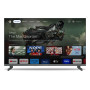 TV Set, THOMSON, 50, 4K/Smart, QLED, 3840x2160, Wireless LAN, Bluetooth, Google TV, Black, 50QG4S14