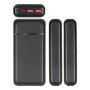 POWER BANK USB 20000MAH/VA2102 BLACK RIVACASE