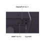 LCD Monitor, LG, 24.4 , 1920 x 1080 pixels, Full HD, Native aspect ratio 16:9, LCD, Flat, 25G523B-B