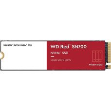 SSD, WESTERN DIGITAL, Red SN700, 1TB, M.2, PCIE, NVMe, Write speed 3000 MBytes/sec, Read speed 3430 MBytes/sec, WDS100T1R0C