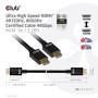 CABLE HDMI TO HDMI 1M/M/M CAC-1371 CLUB3D