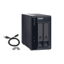 DAS ENCLOSURE 2BAY USB-C/TR-002 QNAP