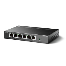 Switch, TP-LINK, TL-SF1006P, Desktop/pedestal, 6x10Base-T / 100Base-TX, PoE+ ports 4, TL-SF1006P