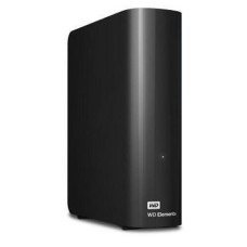 External HDD, WESTERN DIGITAL, Elements Desktop, 8TB, USB 3.0, Drives 1, Black, WDBWLG0080HBK-EESN