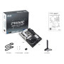 Mainboard, ASUS, Intel B860 Express, LGA1851, ATX, Memory DDR5, Memory slots 4, PRIMEB860-PLUSWIFI