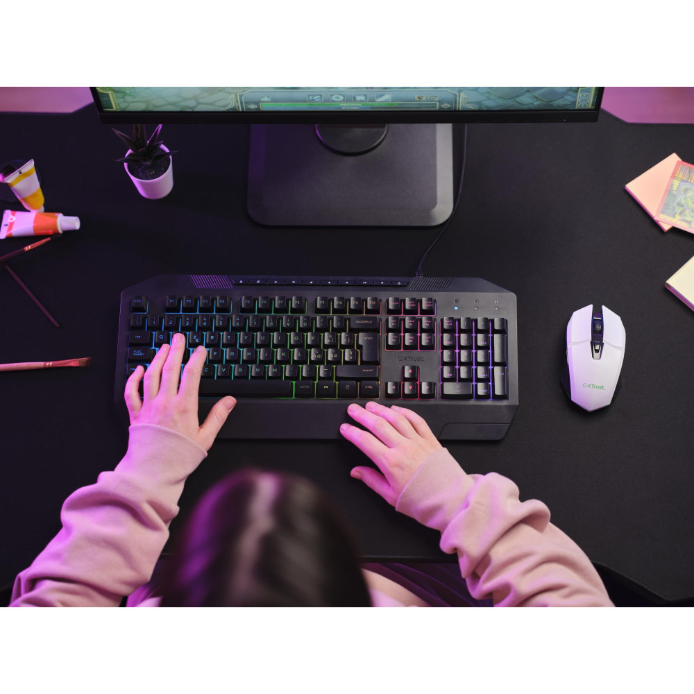 MOUSE USB OPTICAL WRL WHITE/GXT110W FELOX 25069 TRUST MOUSE USB OPTICAL WRL WHITE/GXT110W FELOX 25069 TRUST