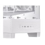 Case, ASUS, ASUS A31 PLUS Case, MidiTower, Case product features Transparent panel, ATX, BTX, MicroATX, MiniITX, Colour White, A31PLUSTGARGBWHITE