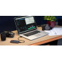 External SSD, SANDISK, Extreme Pro, 4TB, USB-C, Write speed 2000 MBytes/sec, Read speed 2000 MBytes/sec, SDSSDE81-4T00-G25