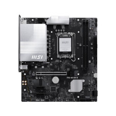 Mainboard, MSI, Intel H810, LGA1851, Micro-ATX, Memory DDR5, Memory slots 2, PROH810M-B