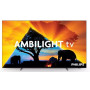 TV Set, PHILIPS, 55, OLED/4K/Smart, 3840x2160, Wireless LAN, Bluetooth, Titan OS, 55OLED769/12