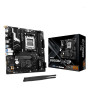 Mainboard, ASROCK, AMD B850, SAM5, Micro-ATX, Memory DDR5, Memory slots 2, B850M-XWIFIR2.0