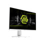 LCD Monitor, MSI, MAG 274URFW, 27, Gaming/4K, Matte, Panel IPS, 3840x2160, 16:9, 160 Hz, 0.5 ms, Colour White, MAG274URFW