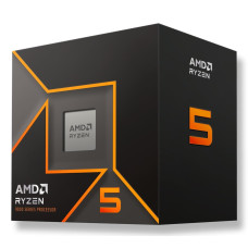 CPU, AMD, Desktop, AMD Ryzen 5, R5-9600, 3800 MHz, Cores 6, 32MB, Socket SAM5, 65 Watts, GPU Radeon, BOX, 100-100000718BOX