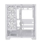 Case, ASUS, ASUS A31 PLUS Case, MidiTower, Case product features Transparent panel, ATX, BTX, MicroATX, MiniITX, Colour White, A31PLUSTGARGBWHITE