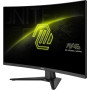 LCD Monitor, MSI, MAG 321CQF E18, 31.5, Gaming/Curved, Panel VA, 2560x1440, 16:9, 180 Hz, 0.5 ms, MAG321CQFE18