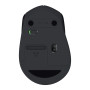 MOUSE USB OPTICAL WRL M280/BLACK 910-004287 LOGITECH