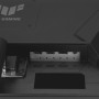 LCD Monitor, ASUS, 90LM0990-B01170, 27, Gaming, Panel IPS, 1920x1080, 16:9, 180Hz, Matte, 1 ms, Speakers, Tilt, Colour Black, 90LM0990-B01170