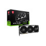 Graphics Card, MSI, NVIDIA GeForce RTX 4080, 16 GB, GDDR6X, 256 bit, PCIE 4.0 16x, 2xHDMI, 2xDisplayPort, RTX408016GBVENT3XEOC