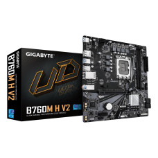 Mainboard, GIGABYTE, Intel B760 Express, LGA1700, Micro-ATX, Memory DDR5, Memory slots 2, B760MHV21.0