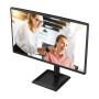 LCD Monitor, AOC, 27 , 2560 x 1440 pixels, Quad HD, Native aspect ratio 16:9, LED, Flat, Q27E4CV