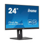 LCD Monitor, IIYAMA, 23.8, Business, Panel IPS, 1920x1080, 16:9, 100Hz, Matte, 0.5 ms, Speakers, Swivel, Pivot, Height adjustable, Tilt, Colour Black, XUB2493HS-B6