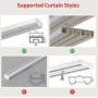 SMART HOME CURTAIN/U RAIL 2 BK W0701600 SWITCHBOT