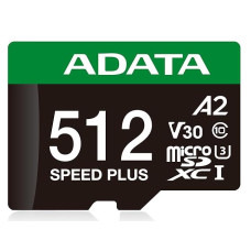 MEMORY MICRO SDXC 512GB UHS-I/UD512GUI3V30A2SP-RA1 ADATA