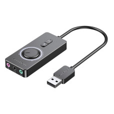 SOUND CARD ADAPTER USB/0.15M CDRBB VENTION SOUND CARD ADAPTER USB/0.15M CDRBB VENTION