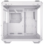 Case, ASUS, TUF Gaming GT502, MidiTower, Case product features Transparent panel, Not included, ATX, MicroATX, MiniITX, Colour White, GAMGT502PLUS/TGARGBWH